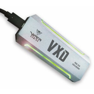 Patriot VXD M.2 PCIe RGB, šedá - PV860UPRGM