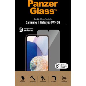 PanzerGlass ochranné sklo pro Samsung Galaxy A14/A14 5G - 7321