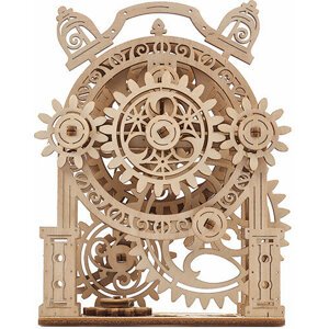 UGEARS stavebnice - Vintage Alarm Clock, dřevěná - 70099