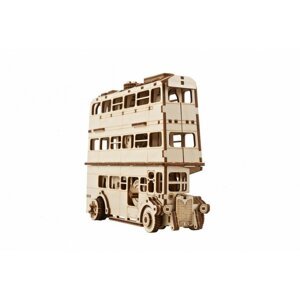 UGEARS stavebnice - The Knight Bus™, dřevěná - 70101