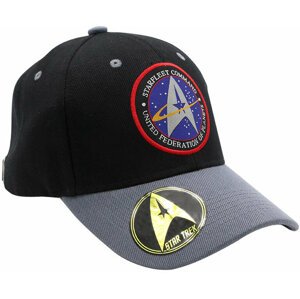 Kšiltovka Star Trek - Starfleet Command, baseballová, nastavitelná - ABYCAP060