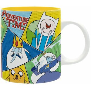 Hrnek Adventure Time - Characters Group, 320ml - ABYMUGA279
