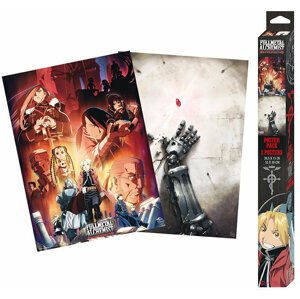 Plakát Fullmetal Alchemist - 2 Chibi Posters, Series 1 (52x38) - GBYDCO317