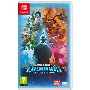 Minecraft Legends - Deluxe Edition (SWITCH) - NSS448