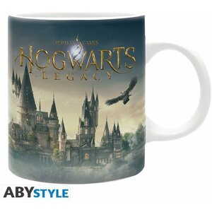 Hrnek Harry Potter - Hogwarts Legacy Castle, 320ml - ABYMUGA267