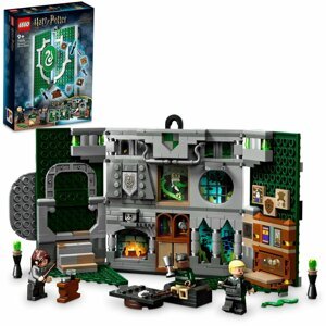 LEGO® Harry Potter™ 76410 Zástava Zmijozelu - 76410