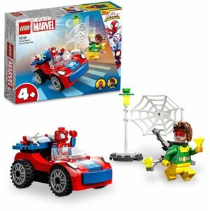 LEGO® Marvel 10789 Spider-Man v autě a Doc Ock - 10789