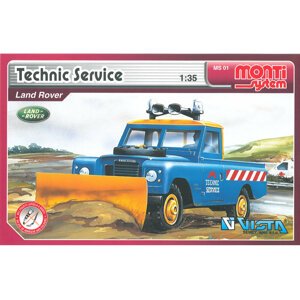 Stavebnice Monti System - Technic Service (MS 01) - 0101-1