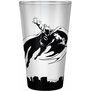 Sklenice DC Comics - Batman - The Dark Knight, 400 ml - ABYVER126