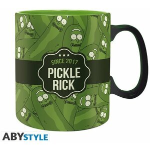 Hrnek Rick and Morty - Pickle Rick, 460 ml - ABYMUG570