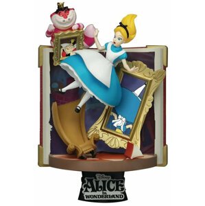 Figurka Disney - Alice in Wonderland Diorama - 04711061151094