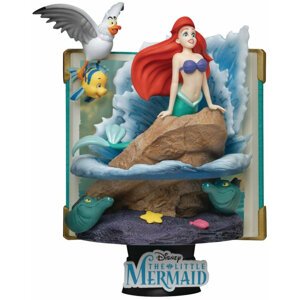 Figurka Disney - The Little Mermaid Diorama - 04711061151117