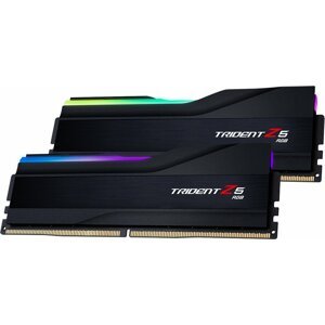 G.Skill Trident Z5 RGB 32GB (2x16GB) DDR5 5600 CL40, černá - F5-5600J4040C16GX2-TZ5RK