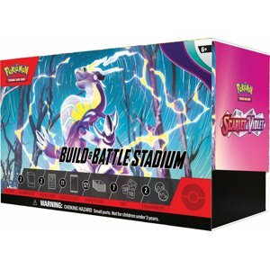Karetní hra Pokémon TCG: Scarlet & Violet Build & Battle Stadium - PCI85347