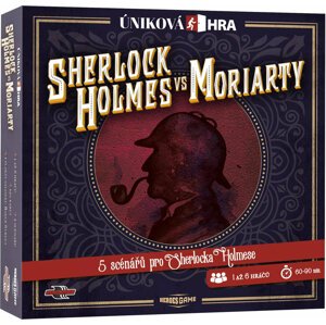 Desková hra Sherlock Holmes vs Moriarty - HAG6581990CZ