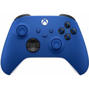 Xbox Series Bezdrátový ovladač, Shock Blue - QAU-00009