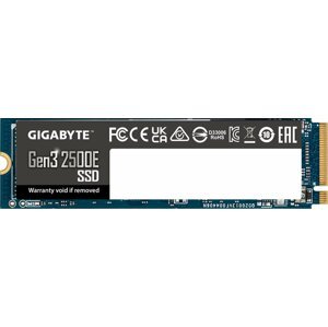 GIGABYTE Gen3 2500E, M.2 - 500GB - G325E500G