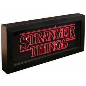 Lampička Stranger Things - Logo, USB - LAMP003