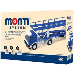 Stavebnice Monti System - Autotransport (MS 19) - 0103-19