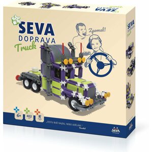 Stavebnice SEVA DOPRAVA - Truck - 0301-63