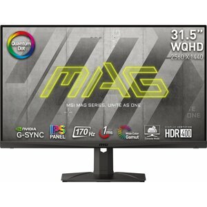 MSI Gaming MAG321QR-QD QLED monitor 31,5" - MAG321QR QD