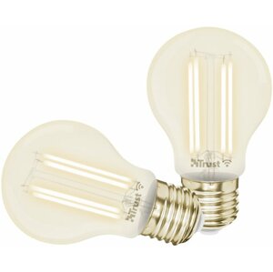 Trust Smart WiFi LED žárovka filament, E27, bílá, 2 ks - 71300