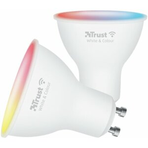 Trust Smart WiFi LED žárovka, GU10, RGB, 2 ks - 71292