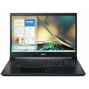 Acer Aspire 7 (A715-43G), černá - NH.QHDEC.001