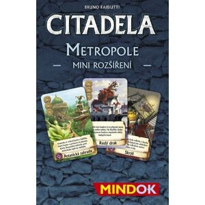 Karetní hra Citadela - Metropole, rozšíření - 525