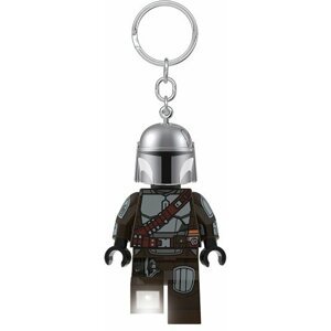 Klíčenka LEGO Star Wars - Mandalorian 2, svítící figurka - LGL-KE187H