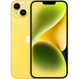 Apple iPhone 14 Plus, 512GB, Yellow - MR6G3YC/A