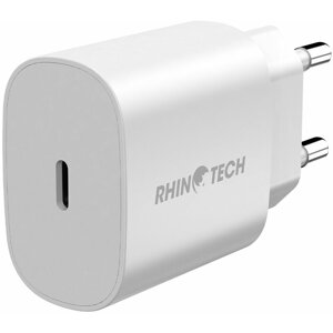 RhinoTech síťová nabíječka Quick, USB-C, PD, 25W, bílá - RTACC318