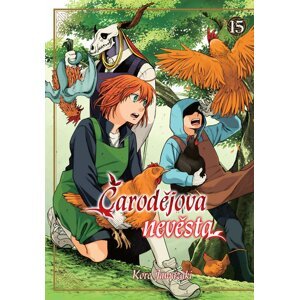 Komiks Čarodějova nevěsta, 15.díl, manga - 9788076791473