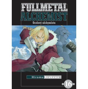 Komiks Fullmetal Alchemist 16 - Ocelový alchymista, manga - 9788076790612