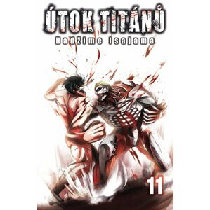 Komiks Útok titánů 11, manga - 9788074494208
