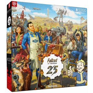 Puzzle Fallout - 25th Anniversary, 1000 dílků - 05908305242918