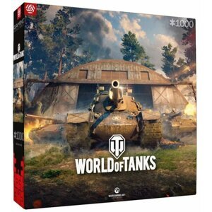 Puzzle World of Tanks - Roll Out, 1000 dílků - 05908305242932