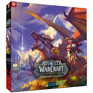 Puzzle World of Warcraft Dragonflight - Alexstrasza, 1000 dílků - 05908305242949
