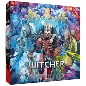 Puzzle The Witcher - Monster Faction, 500 dílků - 05908305242925