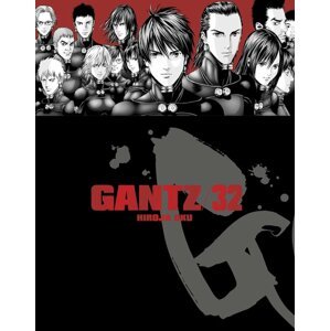 Komiks Gantz 32, manga - 9788076791688