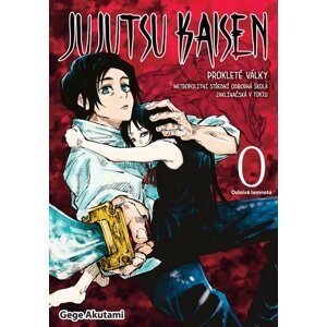 Komiks Jujutsu Kaisen - Prokleté války 0: Oslnivá temnota, manga - 9788076792180