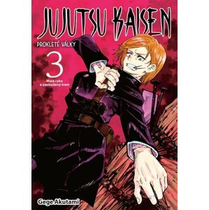 Komiks Jujutsu Kaisen - Prokleté války 03: Malá ryba a zasloužený trest, manga - 9788076792005
