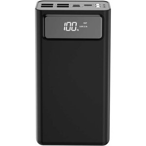 XO powerbanka PR125, 50000mAh, černá - GSM108086