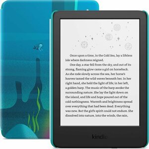 Amazon New Kindle 2022 16GB, černá + obal Ocean Explorer ZDARMA - B0B4GCYY8J