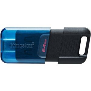 Kingston DataTraveler 80 M - 64GB, modrá - DT80M/64GB