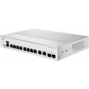 Cisco CBS250-8T-E-2G, RF - CBS250-8T-E-2G-EU-RF