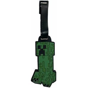 Jmenovka na zavazadlo Minecraft - Creeper - MIN00001