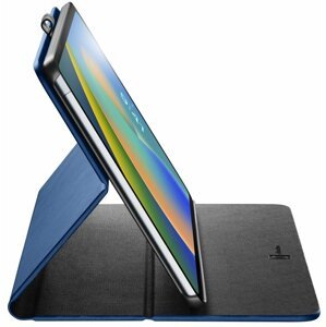 Cellularline pouzdro se stojánkem Folio pro Apple iPad 10,9" (2022), modrá - FOLIOIPAD22102B
