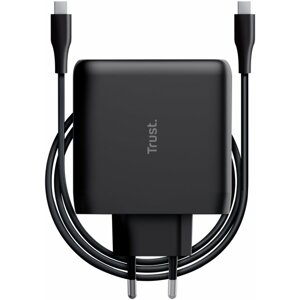 Trust síťová nabíječka Maxo, USB-C, 100W + USB-C kabel, 2m - 24818