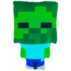 Polštář Minecraft - 3D Zombie - PP9168MCF-C